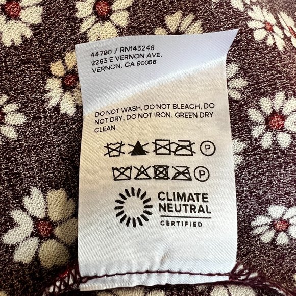 Reformation Tanis Dress in Geena - Picture 9 of 13